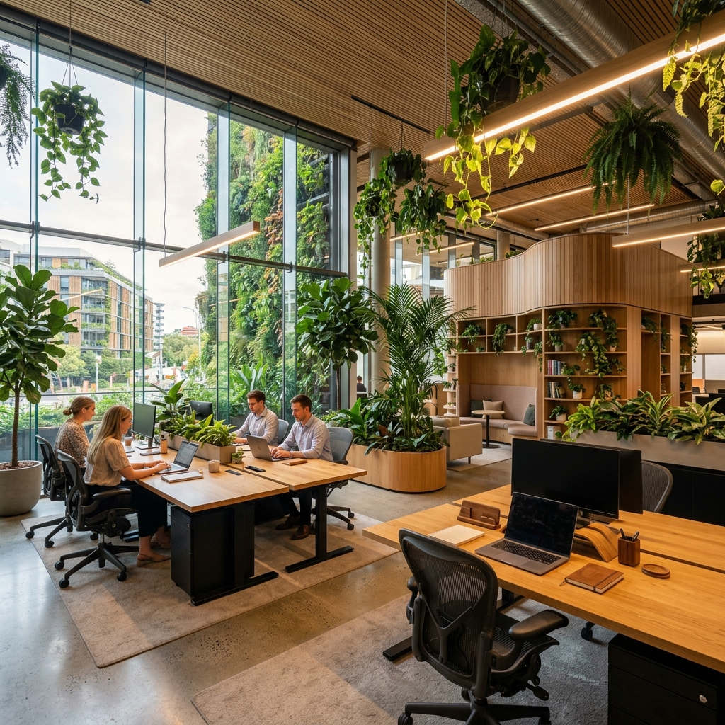 XanhBĐS Eco Office